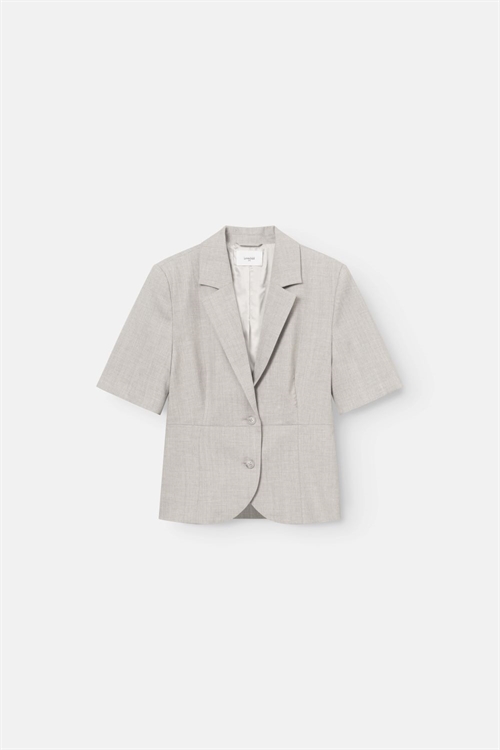 LOVECHILD 1979 ALANA BLAZER LIGHT GREY MELANGE